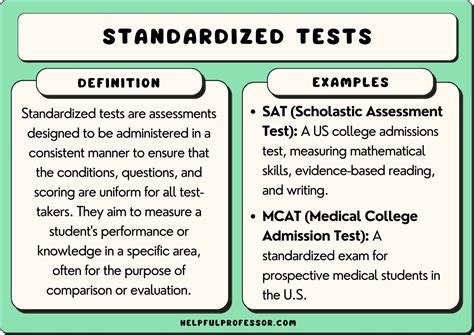 a&e test meaning